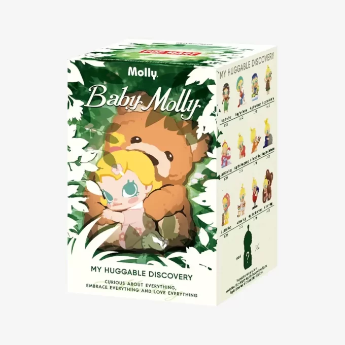 Vauva Molly My Huggable Discovery -sarjan hahmot