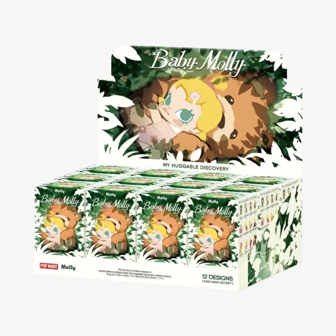 Vauva Molly My Huggable Discovery -sarjan hahmot
