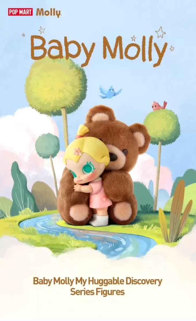 Vauva Molly My Huggable Discovery -sarjan hahmot