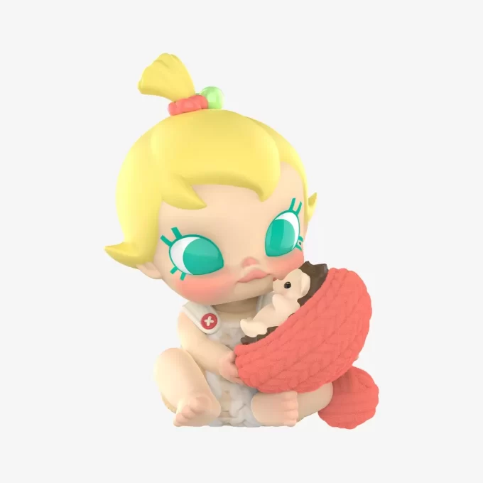 Vauva Molly My Huggable Discovery -sarjan hahmot