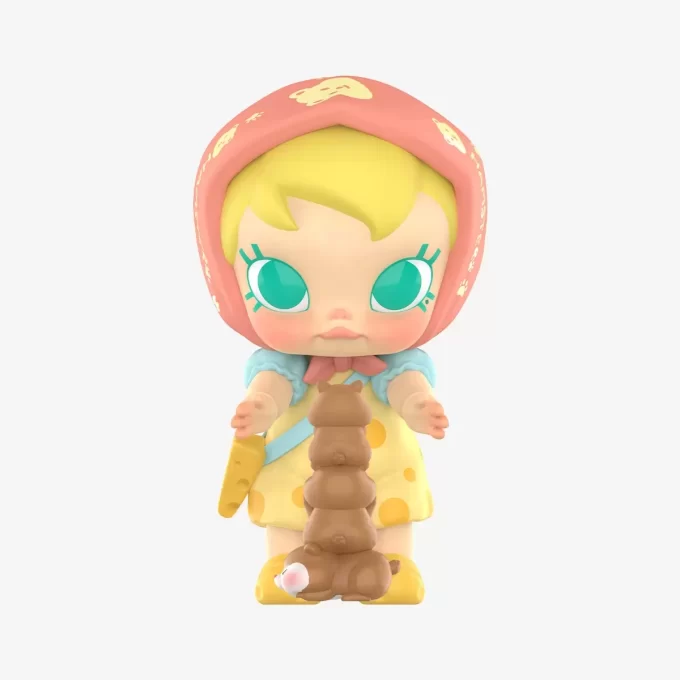 Vauva Molly My Huggable Discovery -sarjan hahmot