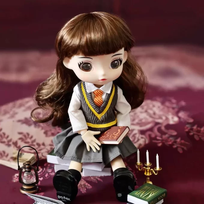 Viya-nukke × Hermione-liikkuva nukke
