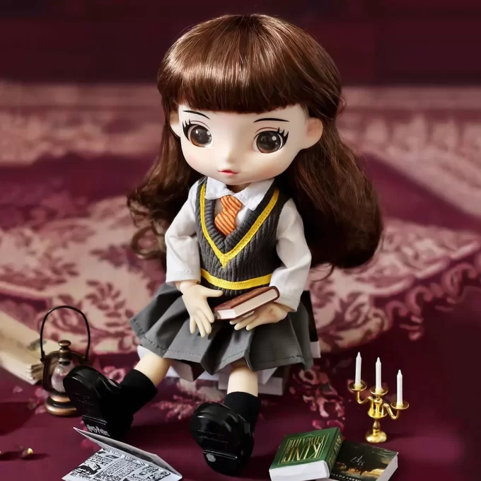 Viya-nukke × Hermione-liikkuva nukke