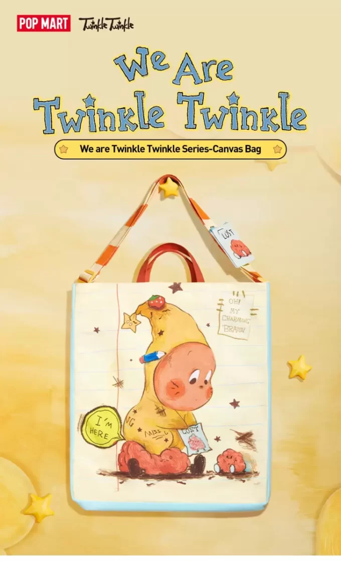 We Are Twinkle Twinkle -sarja – kangaskassi