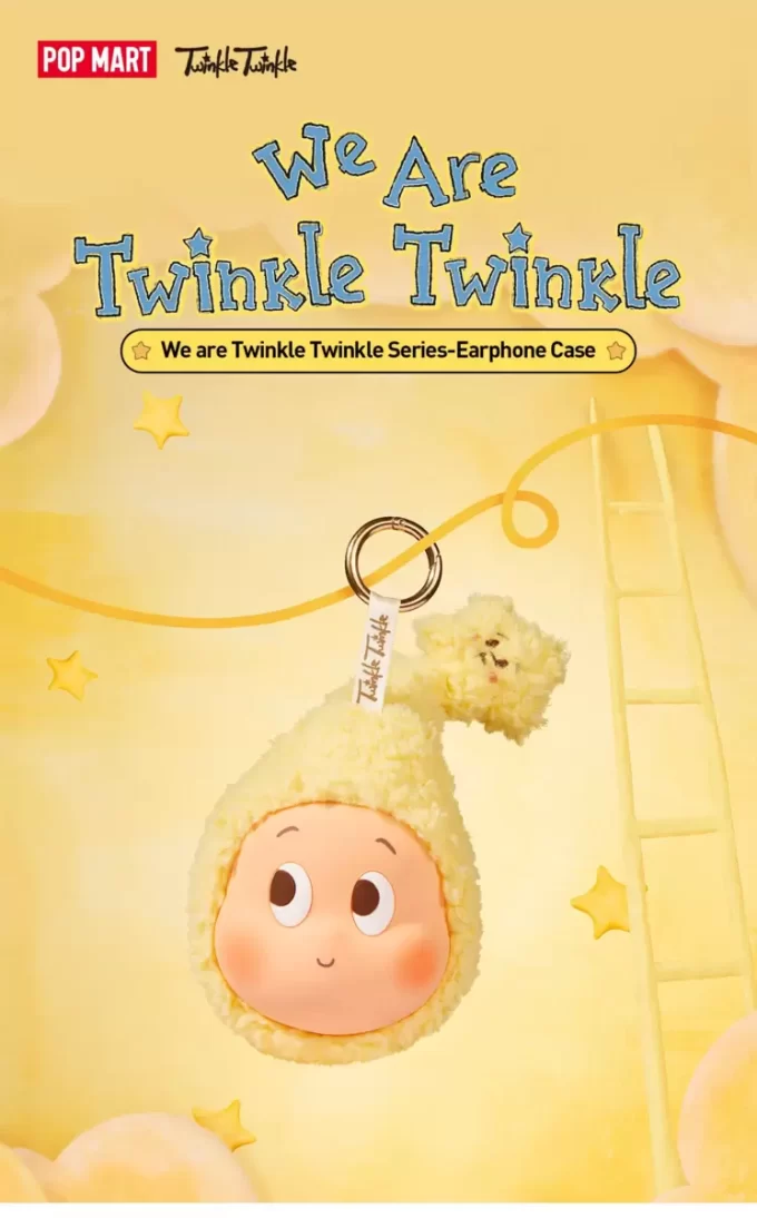 We Are Twinkle Twinkle -sarjan kuulokekotelo