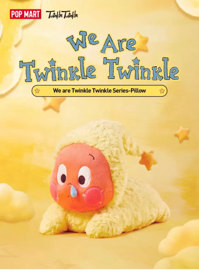 We Are Twinkle Twinkle -sarjan tyyny