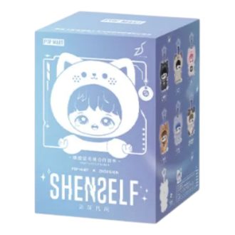 Zhou Shen Shenself vinyylipehmonukke riipus sinetöidyssä kotelossa (1 sokea rasia)