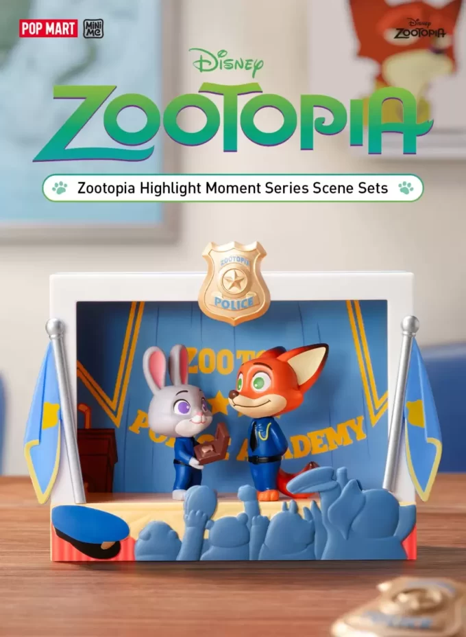 Zootopia Highlight Moment -sarjan kohtaussetit