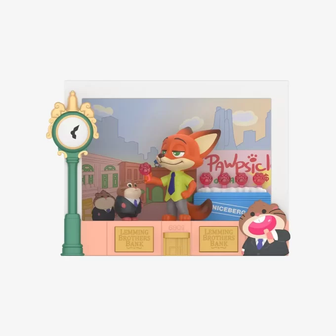 Zootopia Highlight Moment -sarjan kohtaussetit