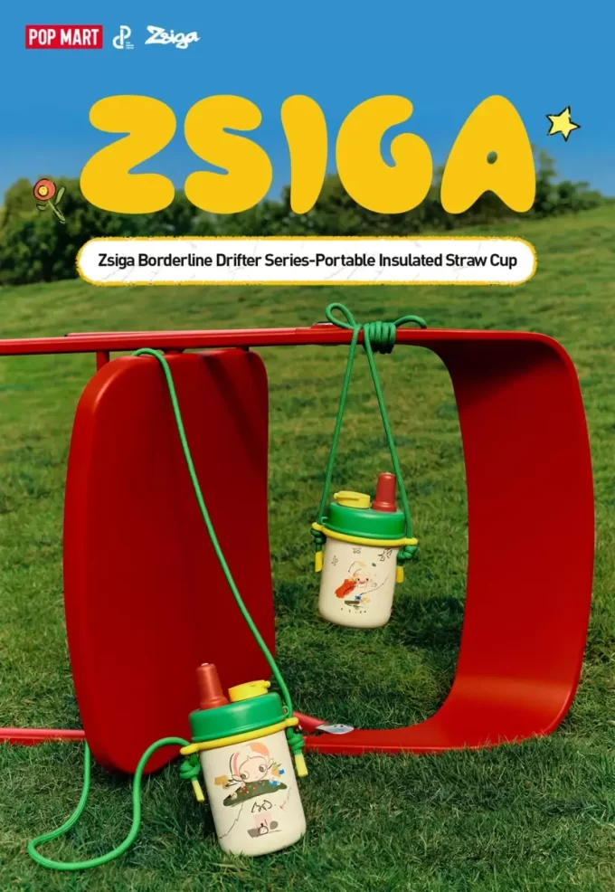 Zsiga Borderline Drifter -sarja – kannettava eristetty pillimuki