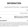 Zsiga Borderline Drifter -sarjan kolmionmuotoinen laukku, sokea laatikko