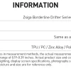 Zsiga Borderline Drifter -sarjan puhelinkotelo