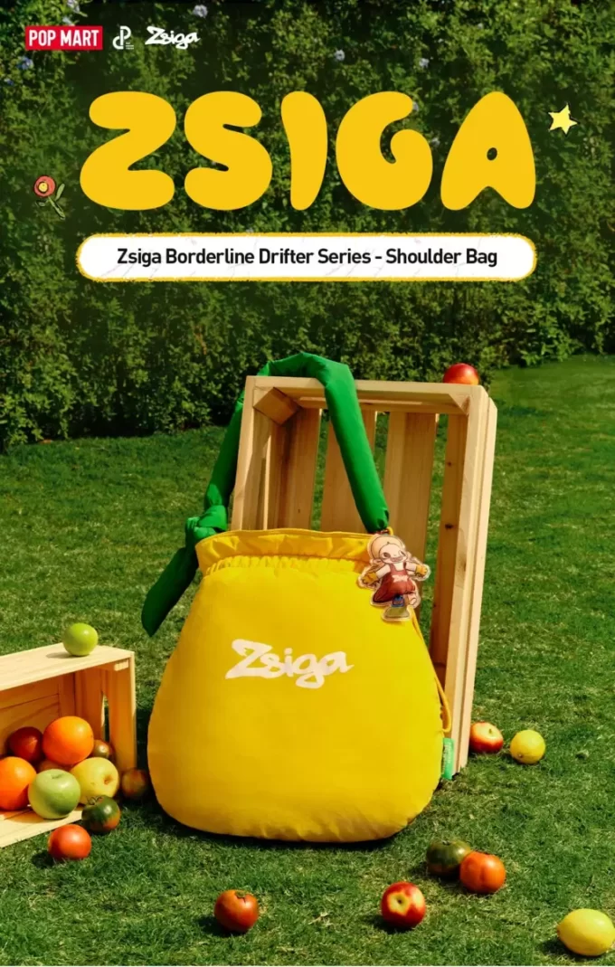 Zsiga Borderline Drifter Series – Olkalaukku