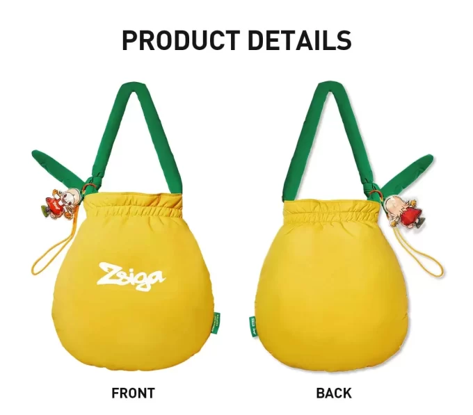 Zsiga Borderline Drifter Series – Olkalaukku