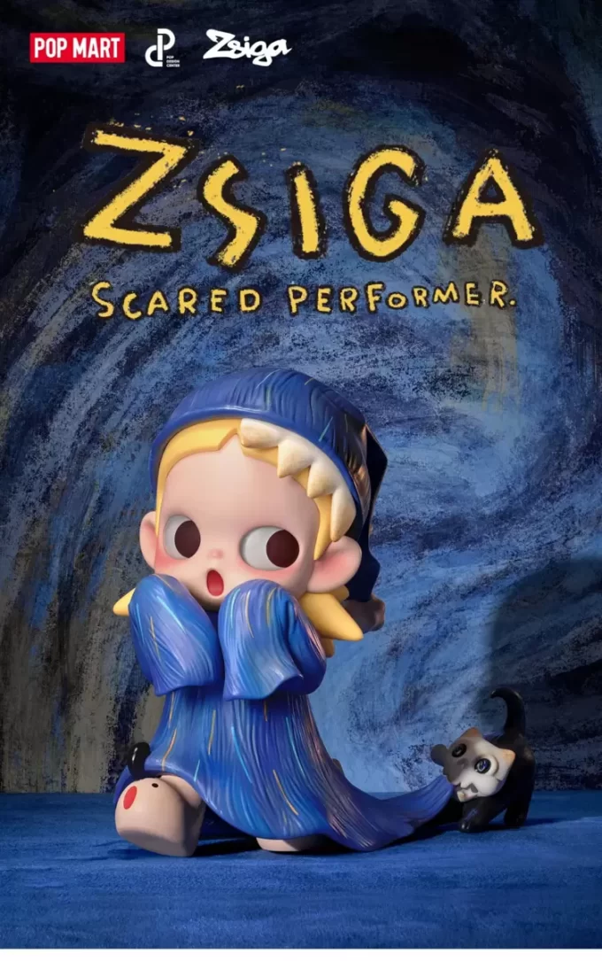 Zsiga Pelästynyt esiintyjähahmo