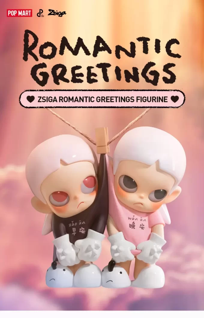 Zsiga Romantic Tervehdys -hahmo